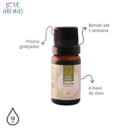 Essência Aromática Bamboo 10ml Love Aromas para Difusor Elétrico
