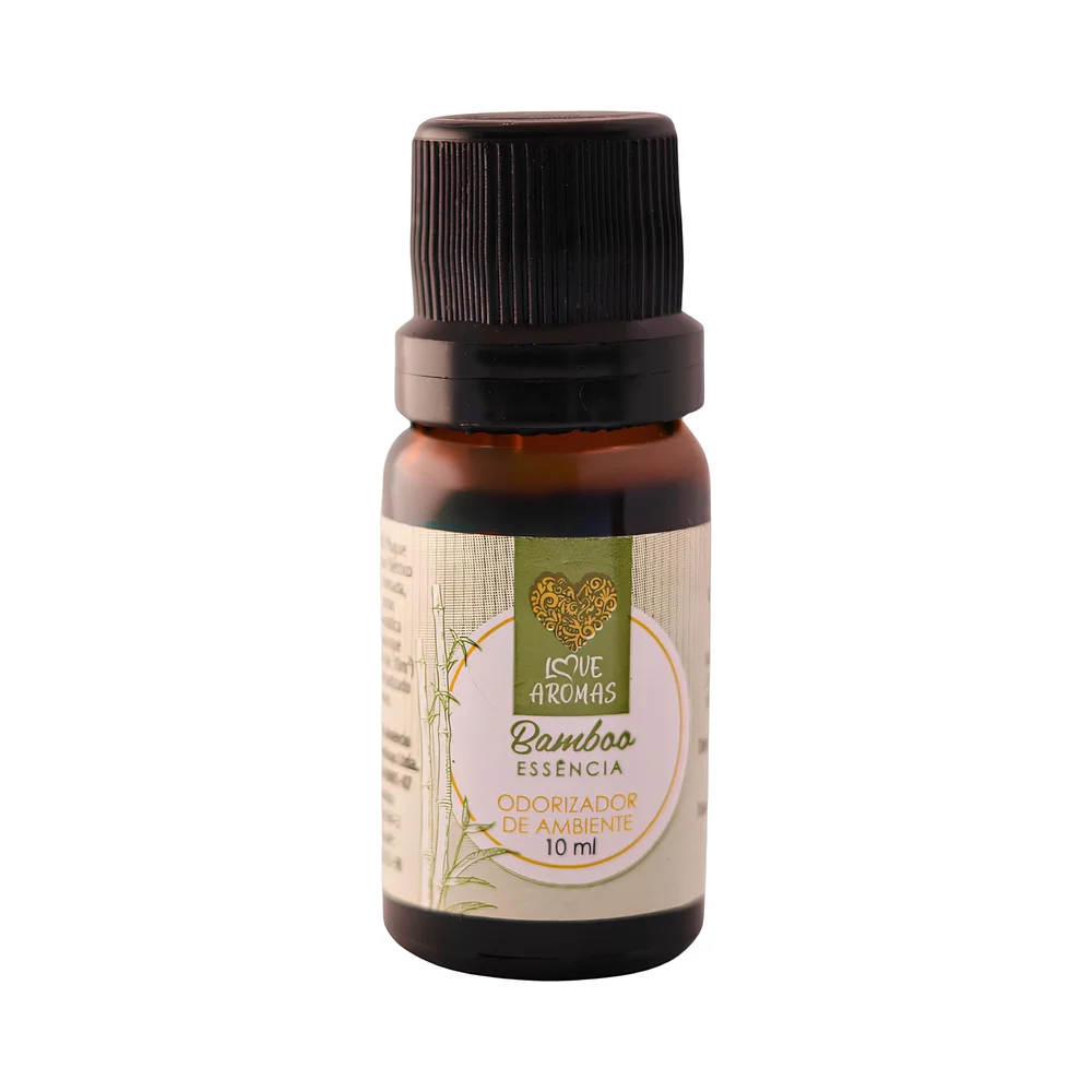 Essência Aromática Bamboo 10ml Love Aromas para Difusor Elétrico