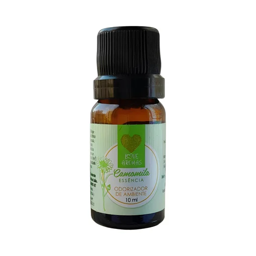 Essência Aromática Camomila 10ml Love Aromas para Difusor Elétrico