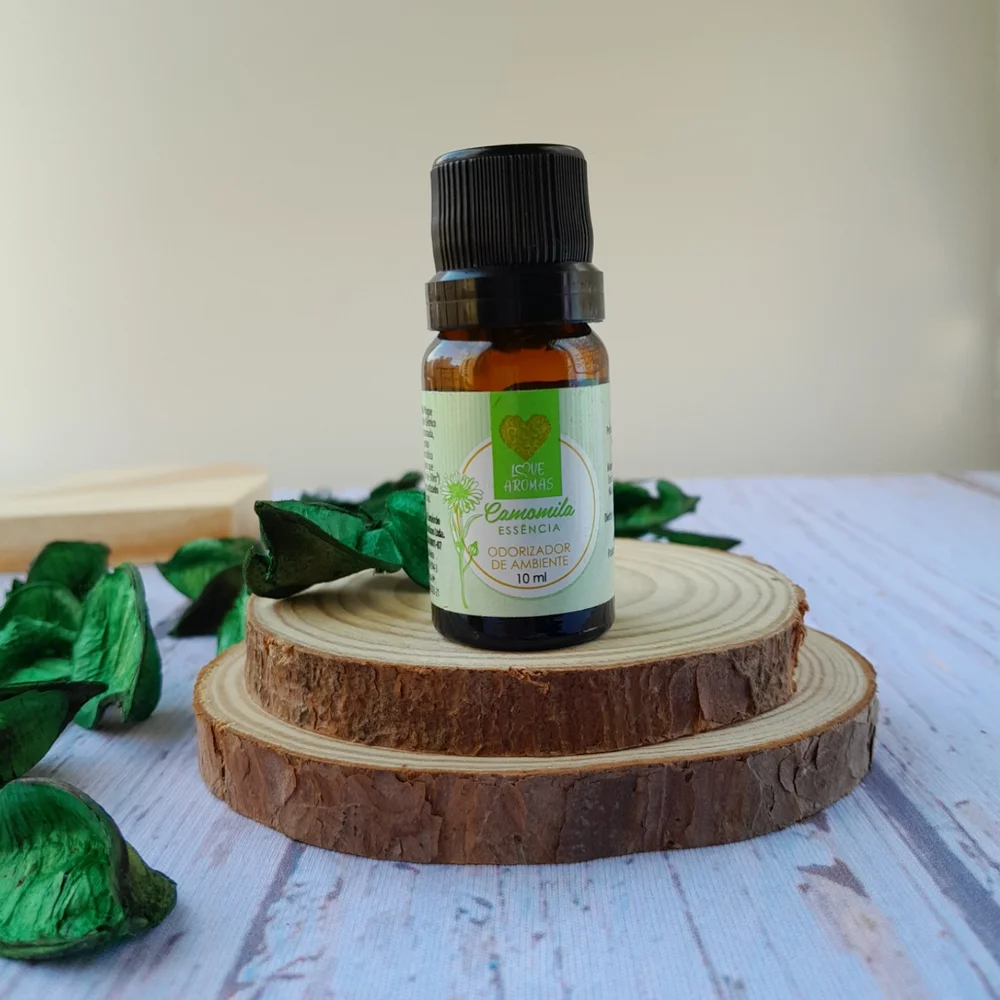 Essência Aromática Camomila 10ml Love Aromas para Difusor Elétrico