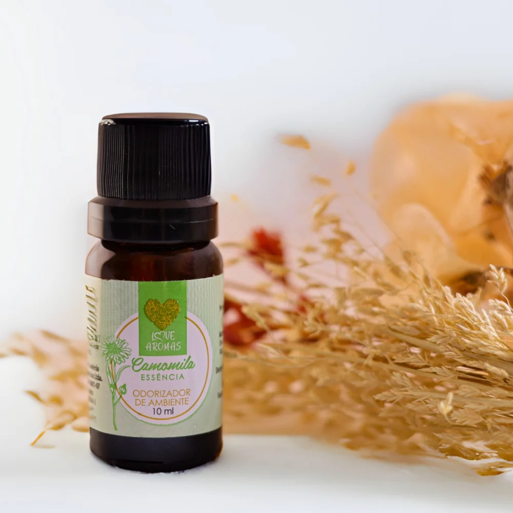 Essência Aromática Camomila 10ml Love Aromas para Difusor Elétrico