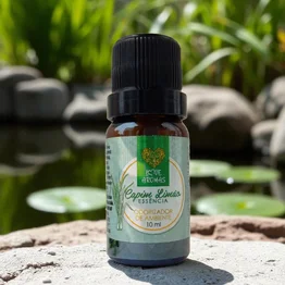 Essência Aromática Capim Limão 10ml Love Aromas para Difusor Elétrico