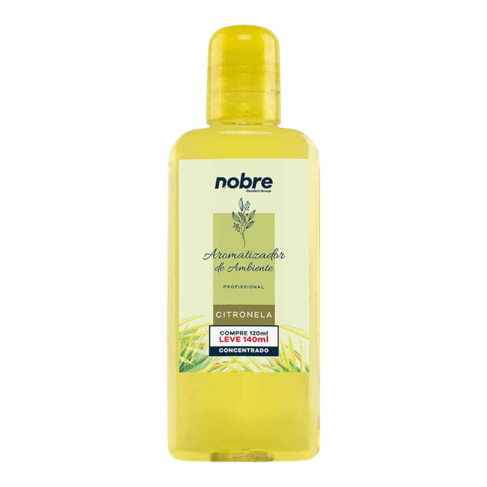 Aromatizante de Ambiente 140ml Nobre - Citronela Concentrado, Perfume Duradouro