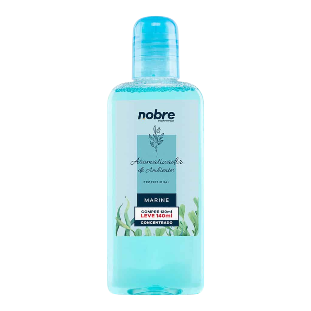 Aromatizante de Ambiente 140ml Nobre - Marine Concentrado, Perfume Duradouro