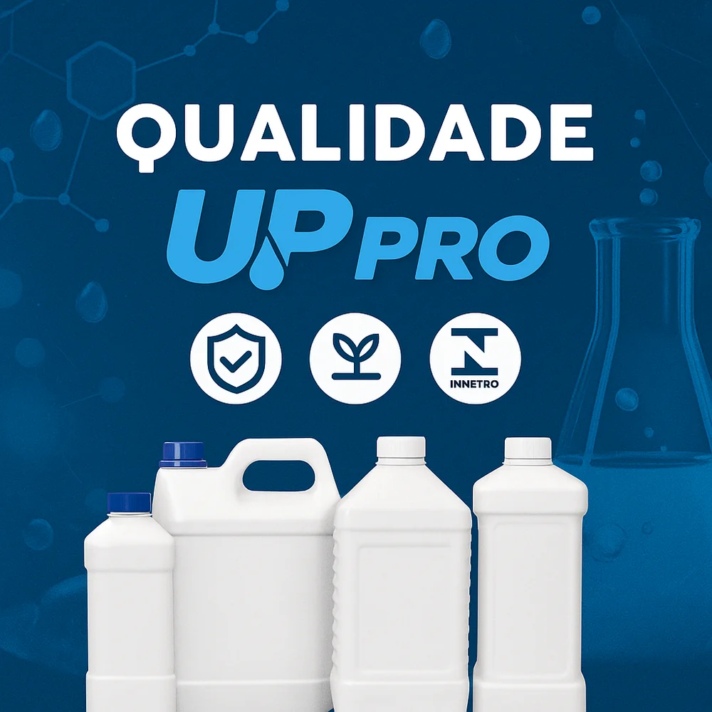 Sabonete Líquido Glicerinado 800ml Romã e Maçã com Válvula para Dispenser UPPRO