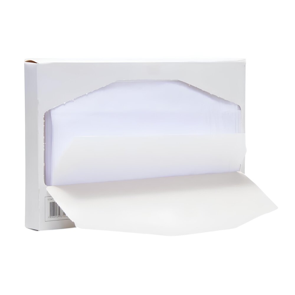 Protetor de Assento Sanitário Descartável c/40un Caixa Pequena