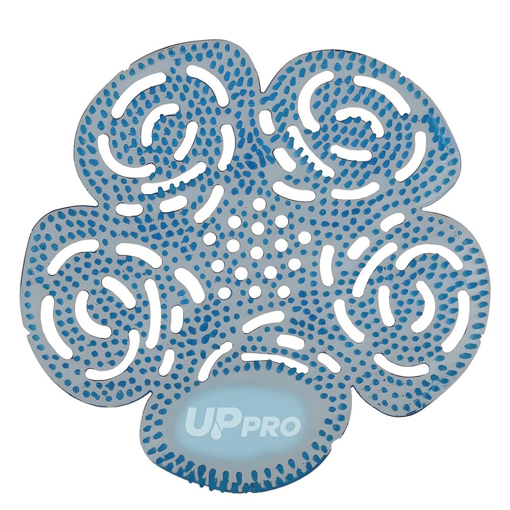 Kit 5 Telas Perfumadas p/ Mictório Antirrespingo Marine Azul UPPRO Durável