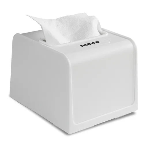 Dispenser para Guardanapo Interfolhado Branco Plástico - Nobre