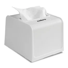 Dispenser para Guardanapo Interfolhado Branco Plástico - Nobre