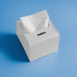 Dispenser para Guardanapo Interfolhado Branco Plástico - Nobre