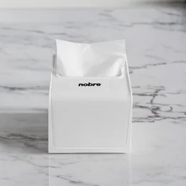 Dispenser para Guardanapo Interfolhado Branco Plástico - Nobre