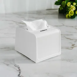 Dispenser para Guardanapo Interfolhado Branco Plástico - Nobre