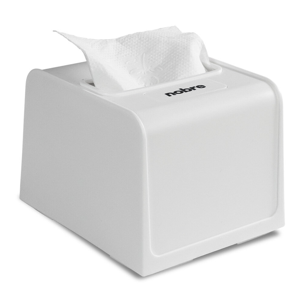 Dispenser para Guardanapo Interfolhado Branco Plástico - Nobre