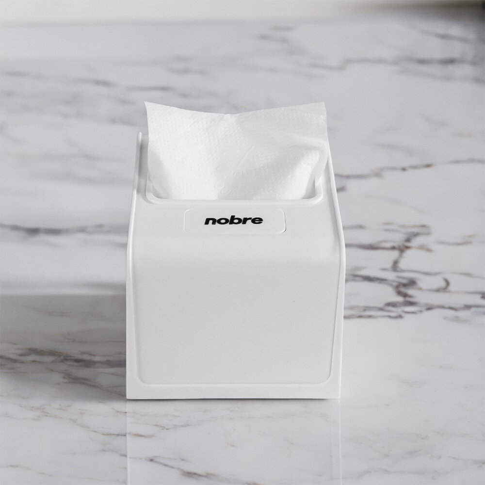 Dispenser para Guardanapo Interfolhado Branco Plástico - Nobre