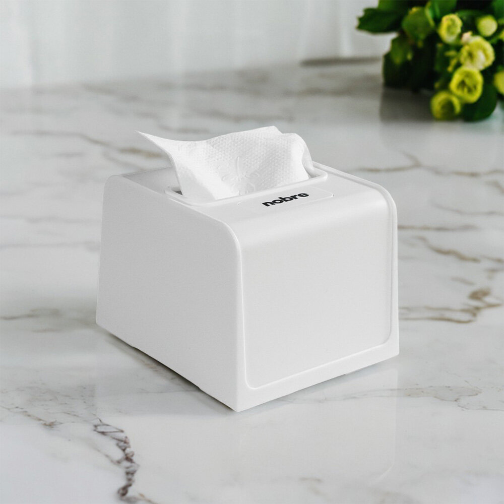 Dispenser para Guardanapo Interfolhado Branco Plástico - Nobre