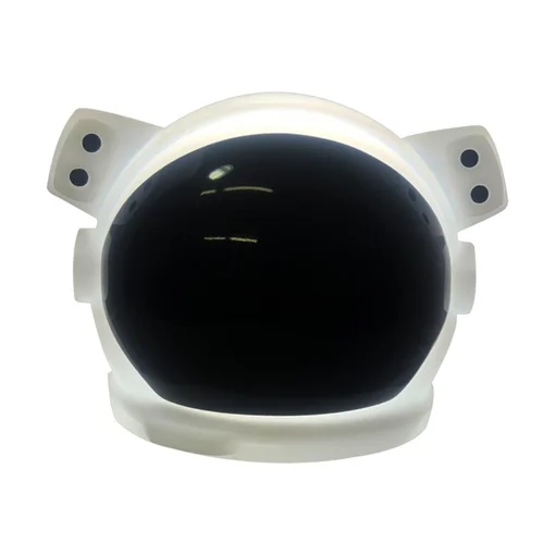 Luminária Capacete de Astronauta 3D Decoração Criativa Bivolt