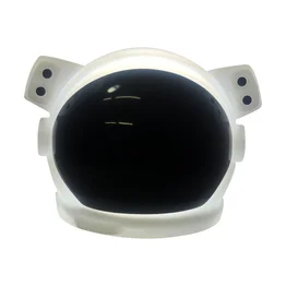 Luminária Capacete de Astronauta 3D Decoração Criativa Bivolt
