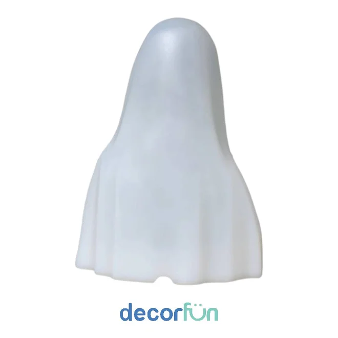 Luminária Busto Nossa Senhora Bivolt Decoração Oratório Branca
