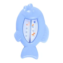 Termômetro de Banho Bebê Infantil Monitor Temperatura da Água - Peixe Azul