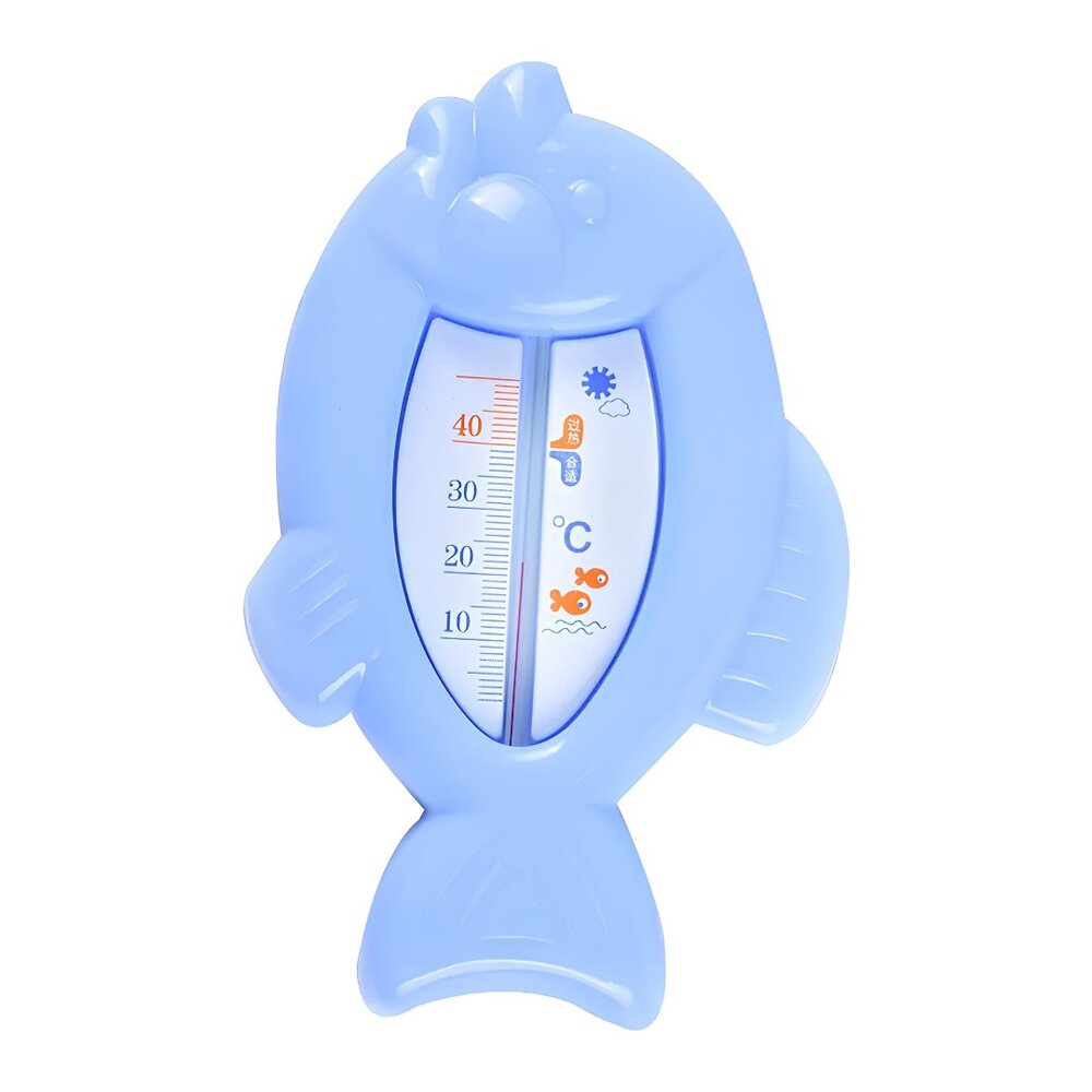 Termômetro de Banho Bebê Infantil Monitor Temperatura da Água - Peixe Azul