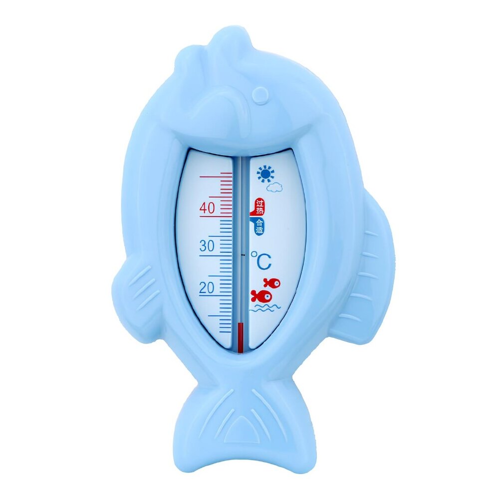Termômetro de Banho Bebê Infantil Monitor Temperatura da Água - Peixe Azul
