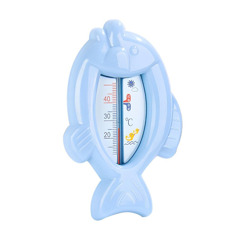 Termômetro de Banho Bebê Infantil Monitor Temperatura da Água - Peixe Azul