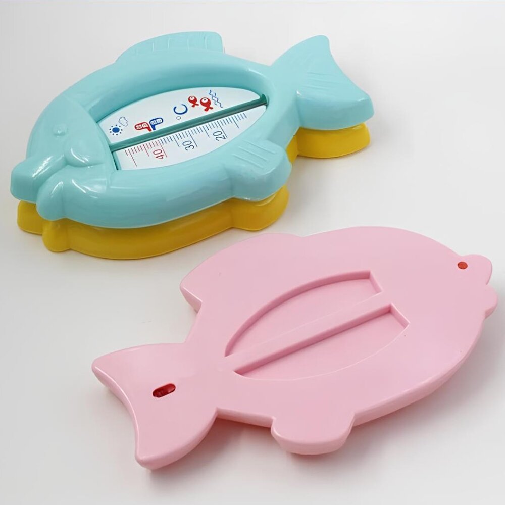 Termômetro de Banho Bebê Infantil Monitor Temperatura da Água - Peixe Azul
