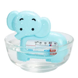 Termômetro de Banho Bebê Infantil Monitor Temperatura da Água - Elefante Azul