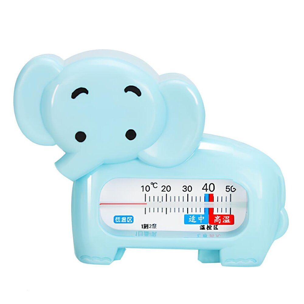 Termômetro de Banho Bebê Infantil Monitor Temperatura da Água - Elefante Azul