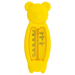 Termômetro de Banho Bebê Infantil Monitor Temperatura da Água - Urso Amarelo