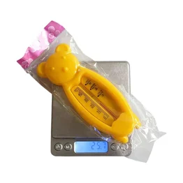 Termômetro de Banho Bebê Infantil Monitor Temperatura da Água - Urso Amarelo