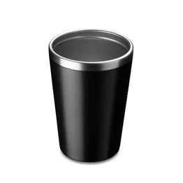 Copo Térmico Parede Dupla em Inox Hermético com Rosca Preto