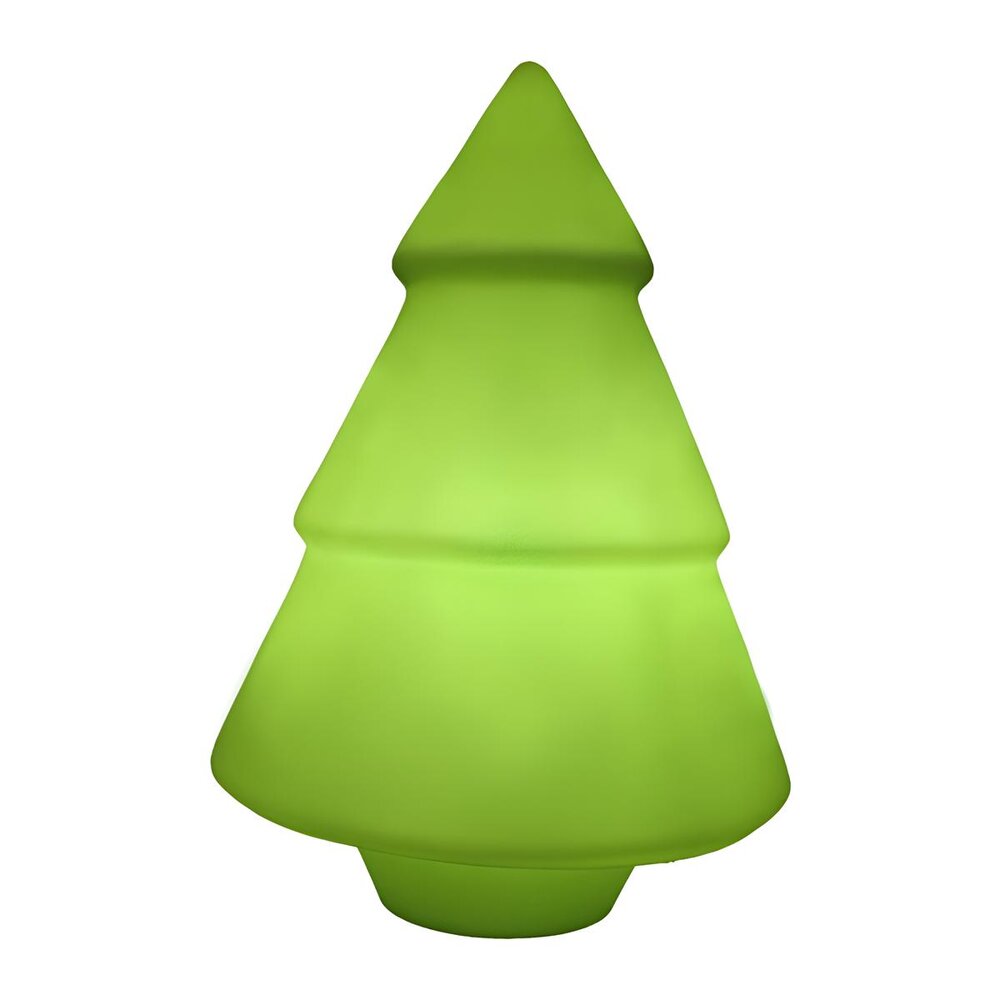 Luminária Árvore de Natal Interativa Polietileno Bivolt Recados Natalinos