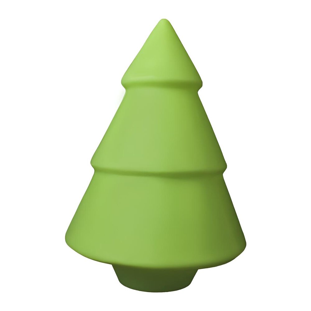 Luminária Árvore de Natal Interativa Polietileno Bivolt Recados Natalinos