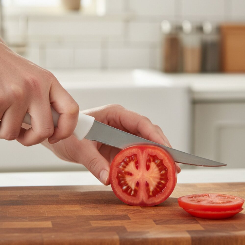 Faca para Tomate Profissional Inox 5