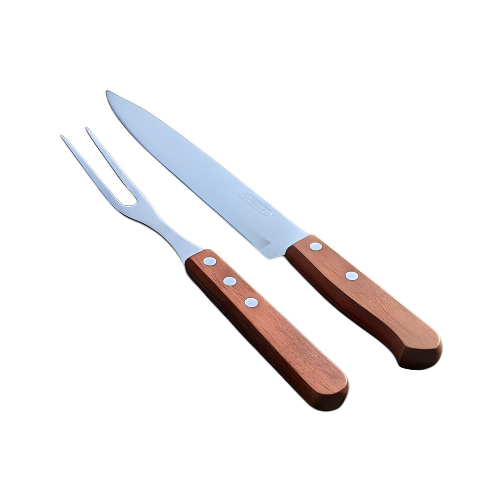 Conjunto Churrasco Inox Faca 7