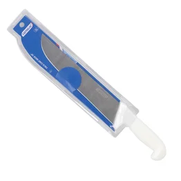 Faca Carne Profissional Inox 10" Linha Pro Cabo Branco 5Estrelas