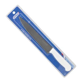 Faca Peixeira Profissional Inox 8" Linha Pro Cabo Branco 5Estrelas