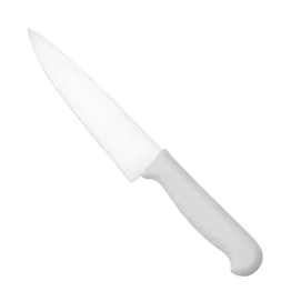 Faca Peixeira Profissional Inox 8" Linha Pro Cabo Branco 5Estrelas