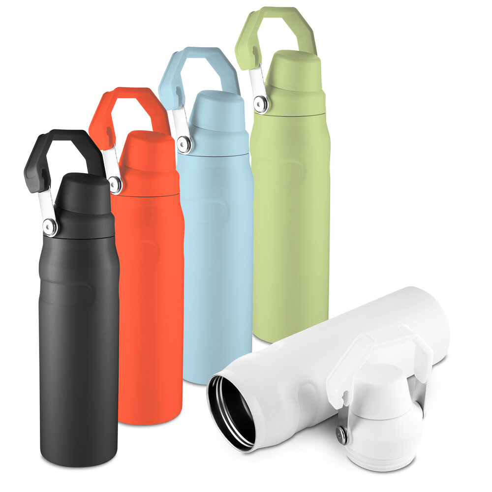 Garrafa Térmica 750ml Parede Dupla Inox Conserva Quente e Frio