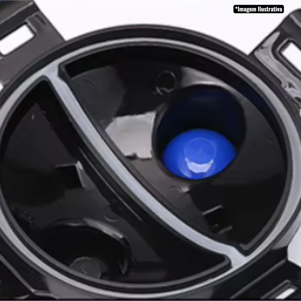 Garrafa Dupla Porta Ração e Água Pets com Pote Retrátil Branca