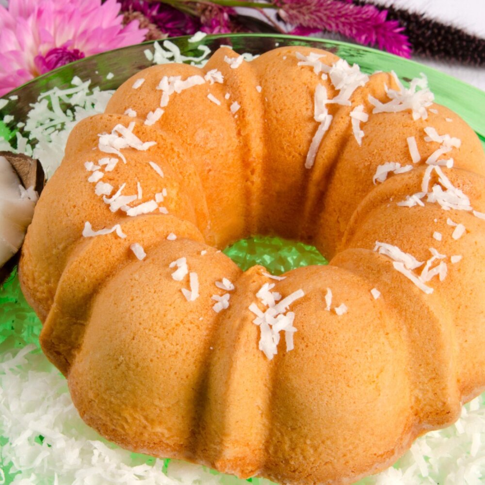 Mistura para Bolo Coco King Mix 450g Sem Glúten Sem Lactose