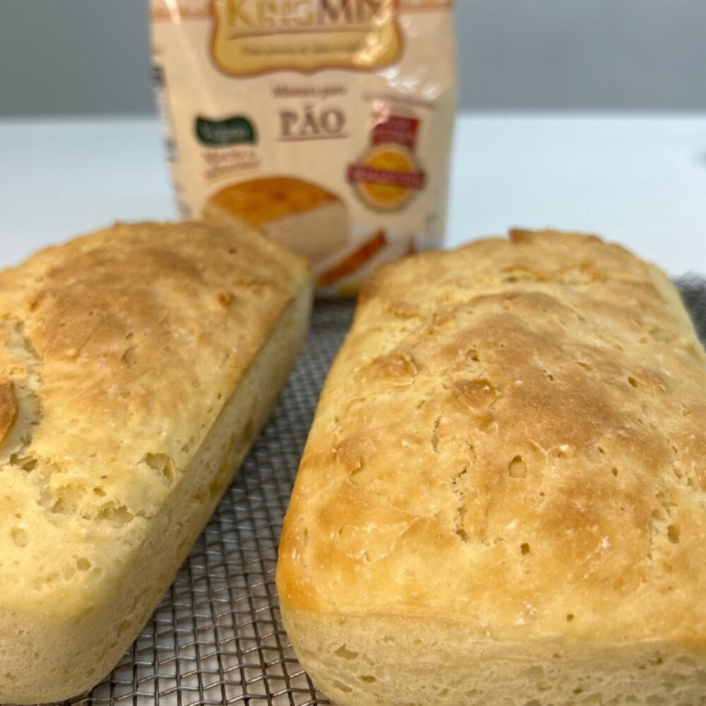 Mistura em Pó para Pão Sem Glúten e Sem Lactose King Mix 450g