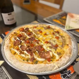 Mistura para Pizza Vegana King Mix 400g Sem Glúten e Sem Lactose