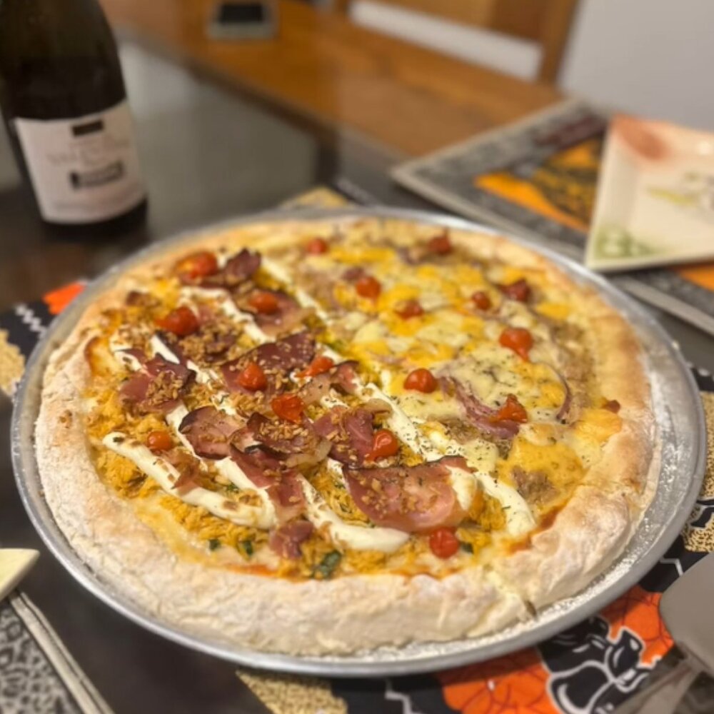 Mistura para Pizza Vegana King Mix 400g Sem Glúten e Sem Lactose