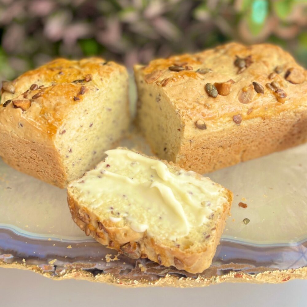 Mistura para Pão de Sementes King Mix 300g Sem Glúten e Sem Lactose