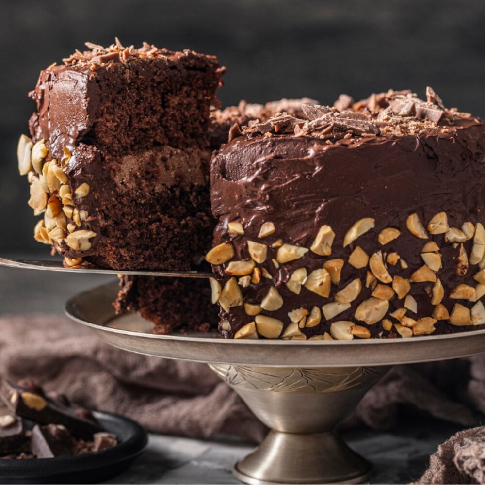 Mistura Bolo Zero Açúcar Chocolate King Mix 300g Sem Glúten Sem Lactose