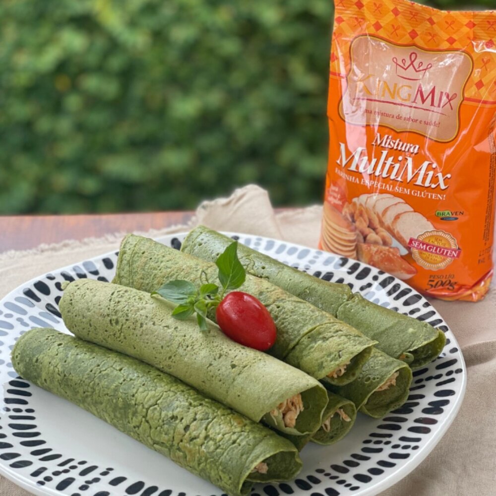 Farinha Especial Multimix King Mix 500g Sem Glúten e Sem Lactose