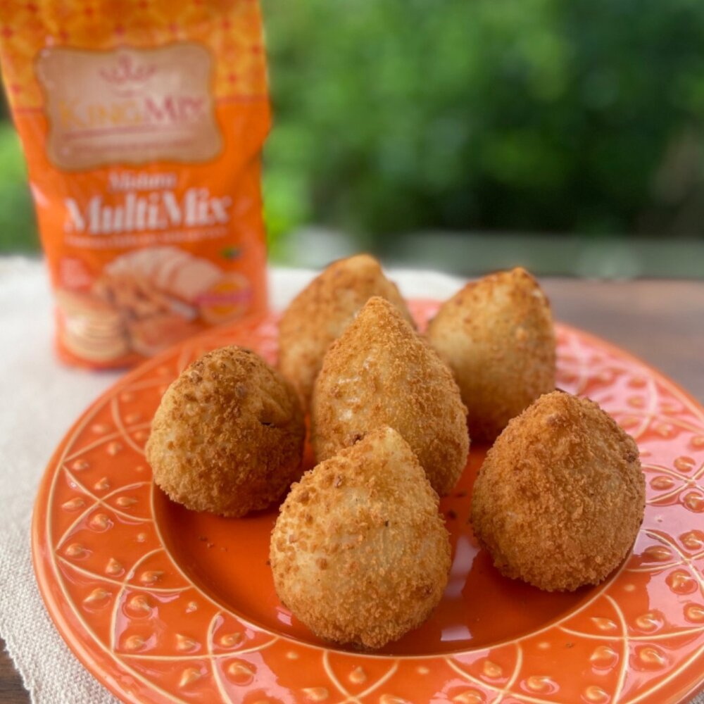 Farinha Especial Multimix King Mix 500g Sem Glúten e Sem Lactose