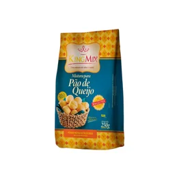Mistura em Pó para Pão de Queijo King Mix 250g Sem Glúten